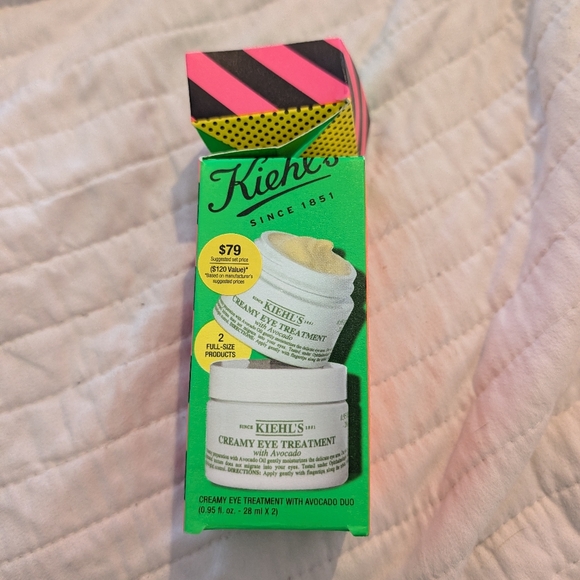 NEW Kiehl's Creamy Eye Treatment Duo✨